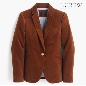 J.Crew Campbell 100% Cotton Corduroy Blazer